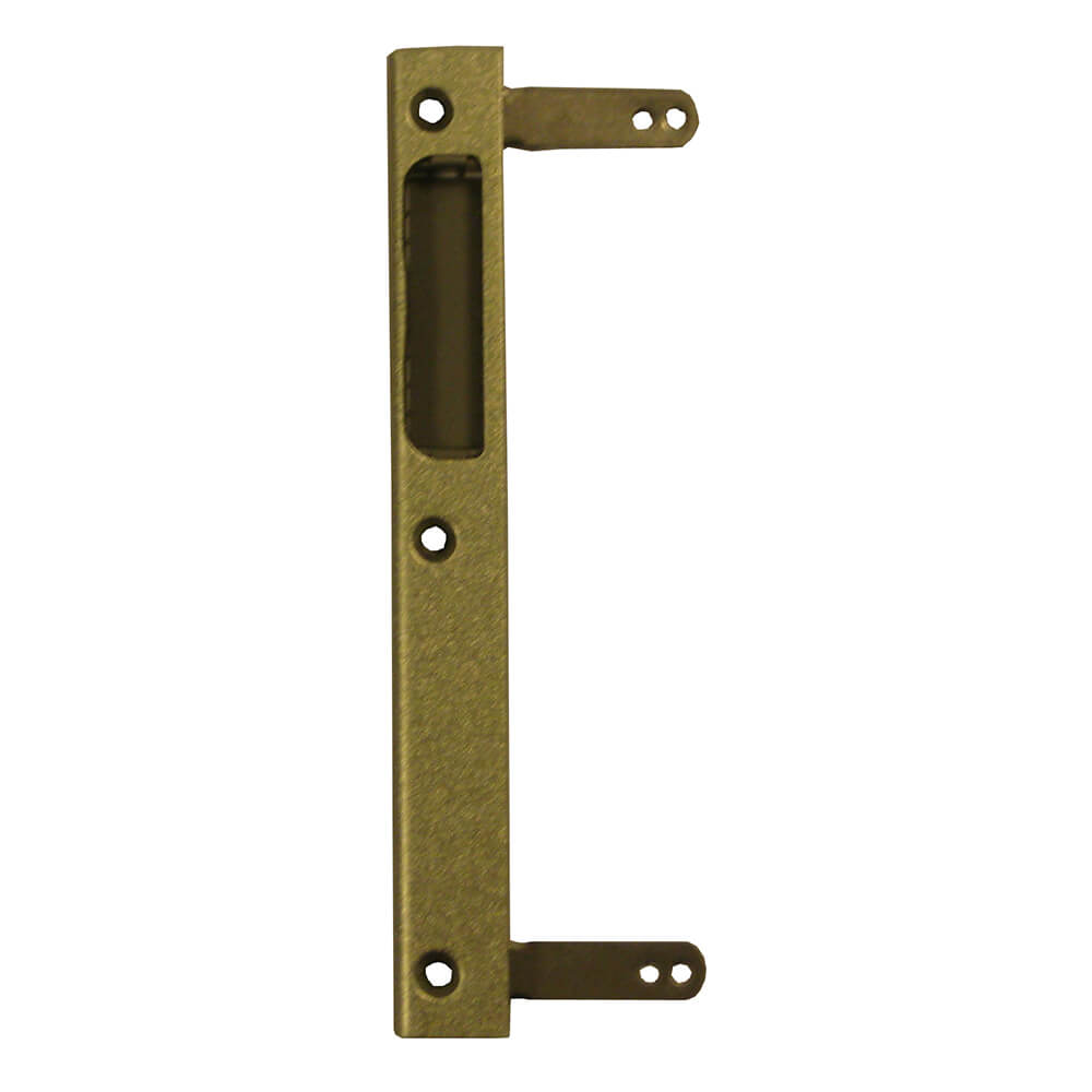 Schließblech Ganzglastür