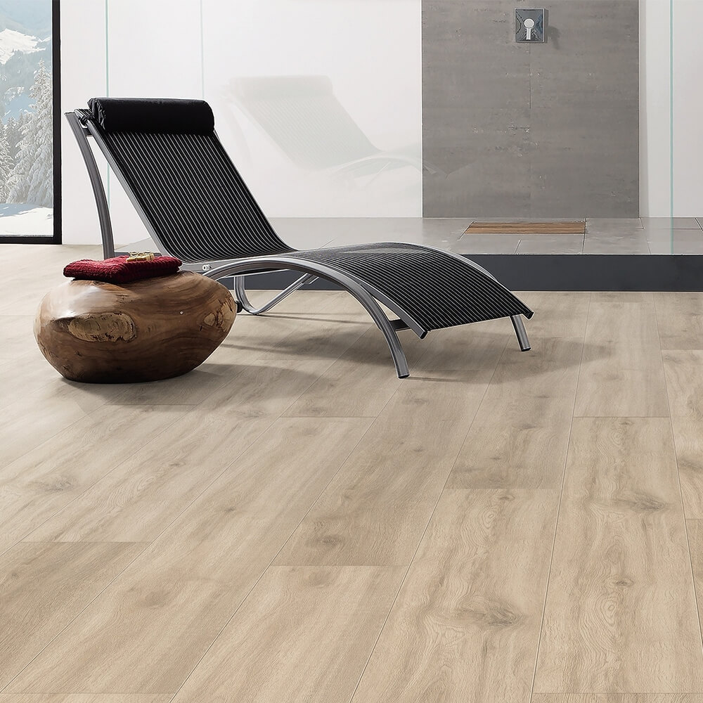 Designboden XL Eiche Provence creme