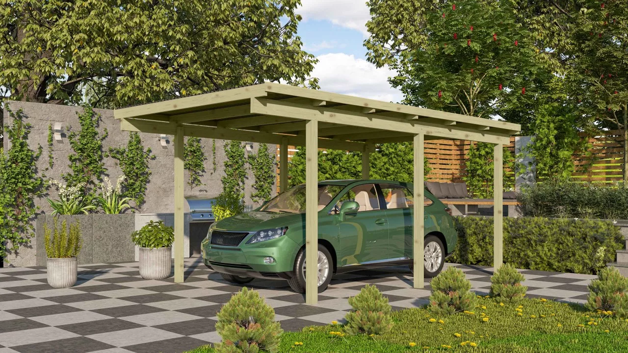 Einzelcarport Eco 1