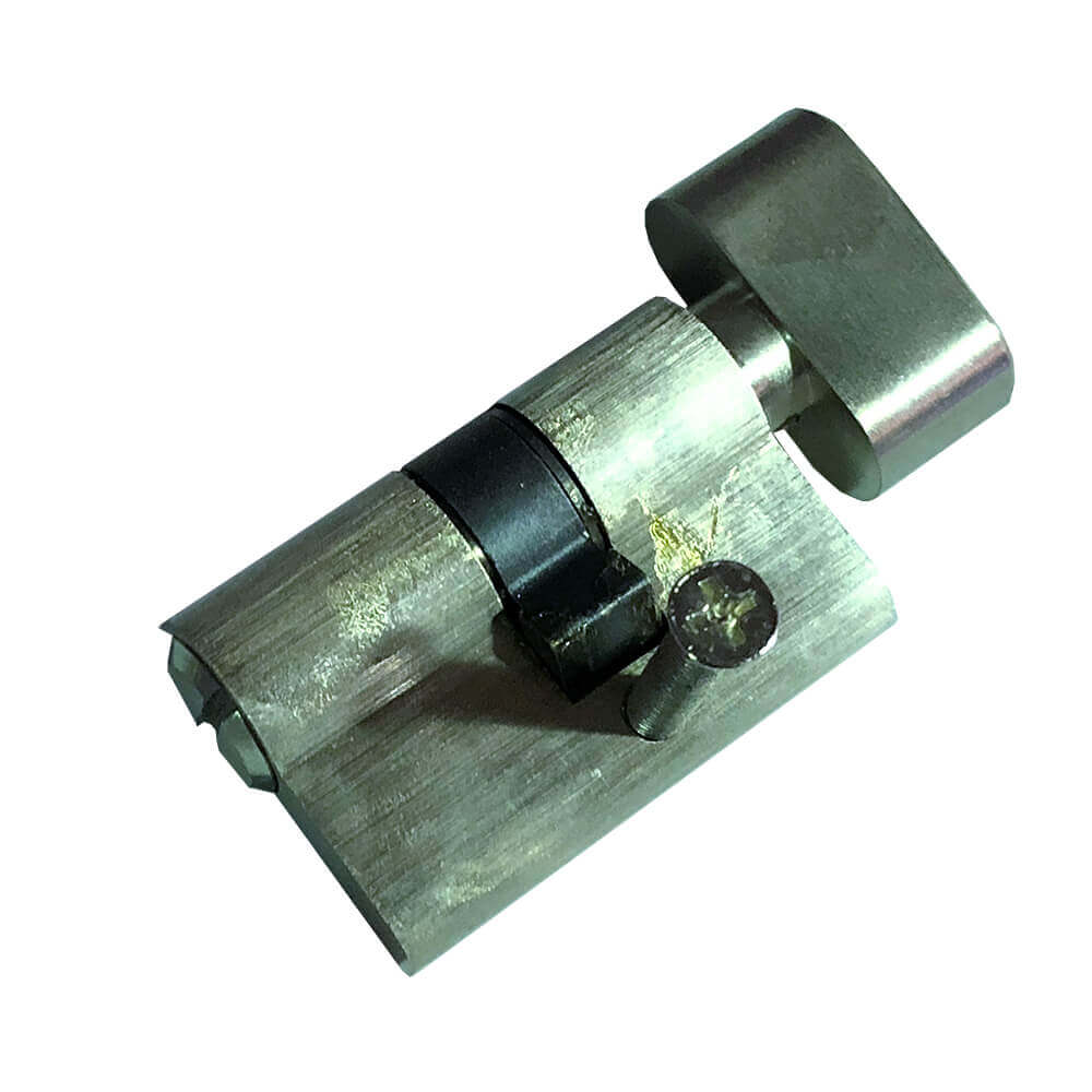 WC-Knaufzylinder für Ganzglastüren