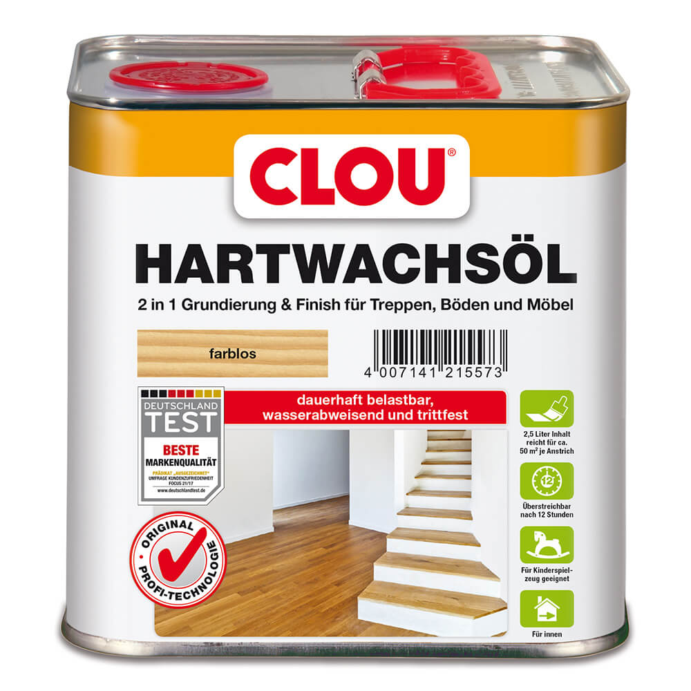 Clou Hartwachsöl