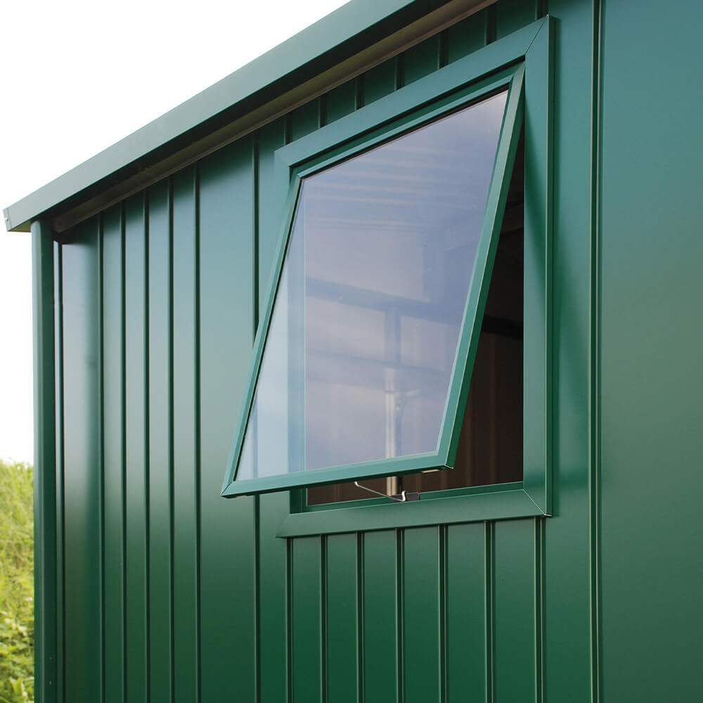 Fenster zu Gerätehaus Europa