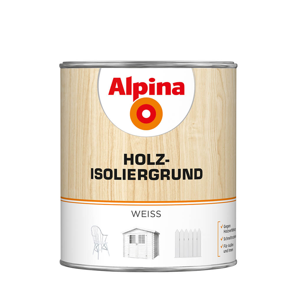 Alpina Holz- Isoliergrund