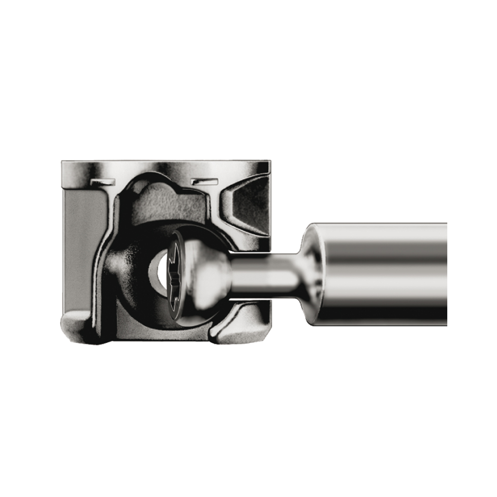 Schraubenkopf, Schuhhalterung, Metall, Chrom, 14mm-Kopf