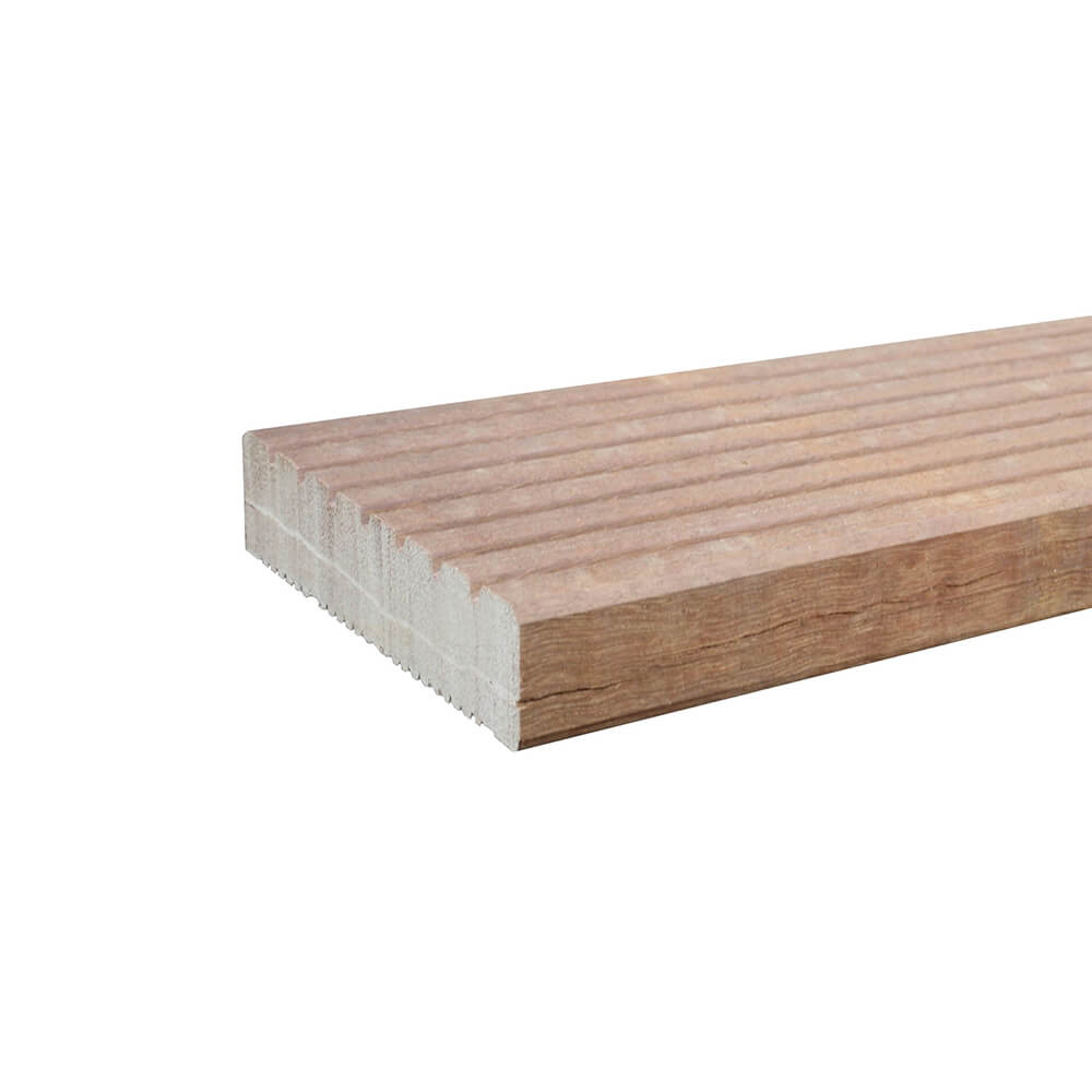 Terrassendiele Bangkirai Kombiprofil