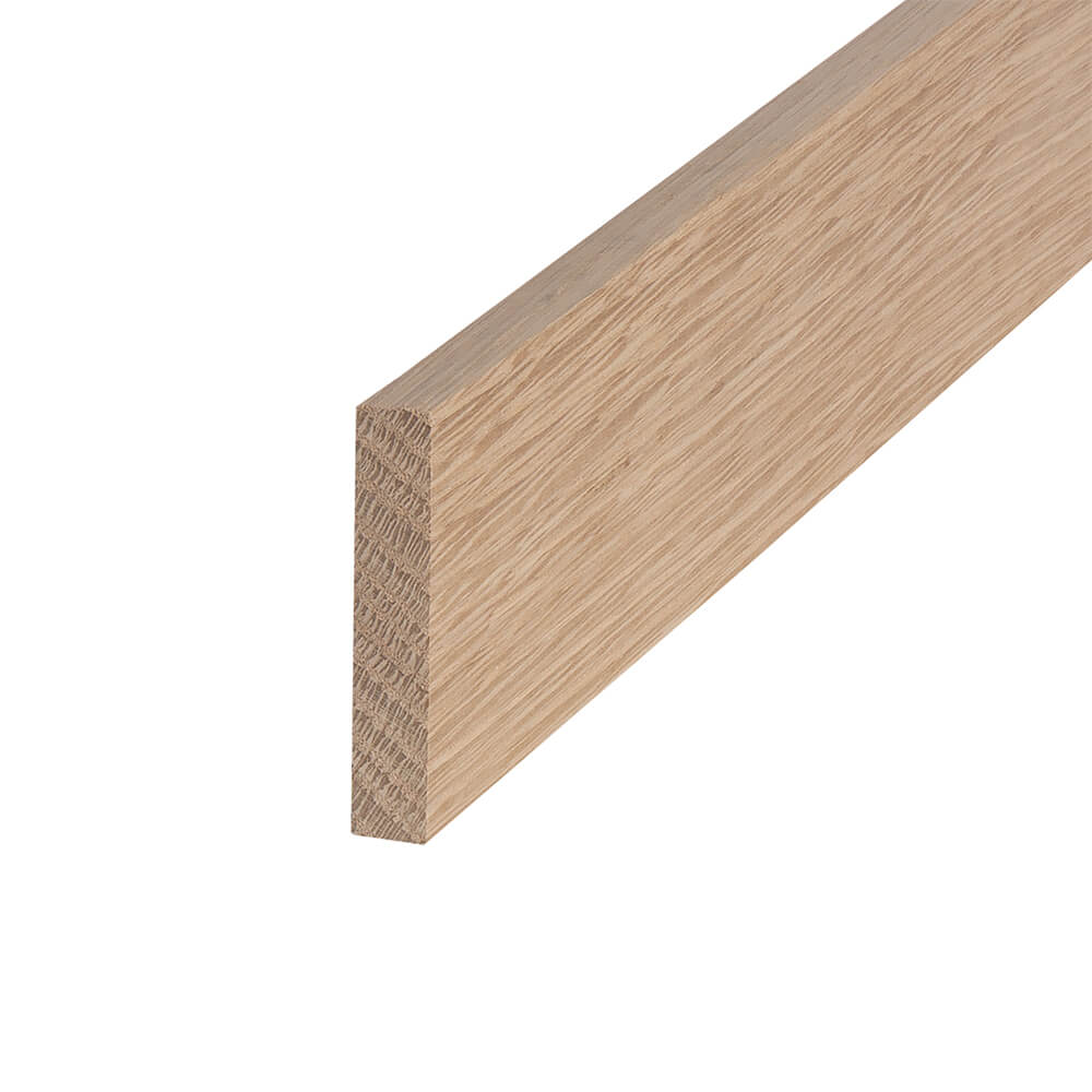 Rechteckleisten Eiche