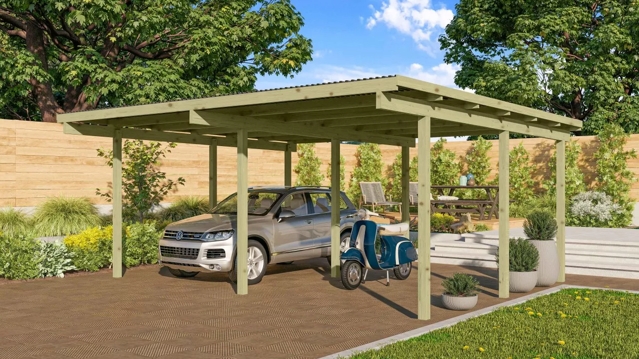 Doppelcarport Eco 1