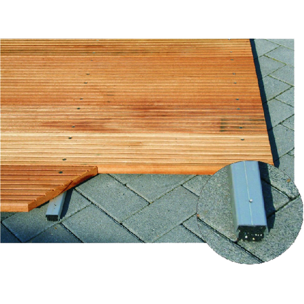 Aluminium Unterkonstruktion Isostep