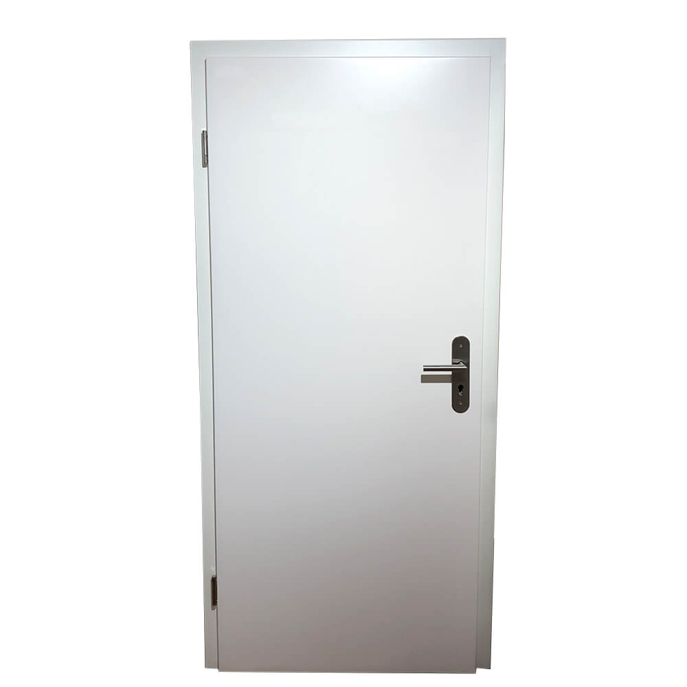 Türblatt SK3/KK3, Weißlack 9010, Rundkante