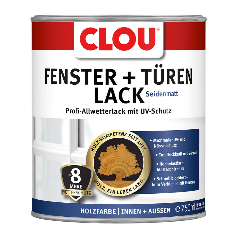 CLOU Fenster- und Türenlack