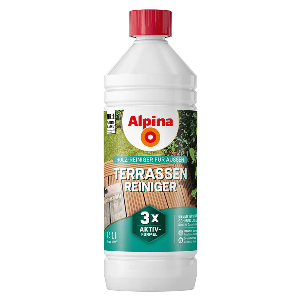Alpina Terrassenreiniger