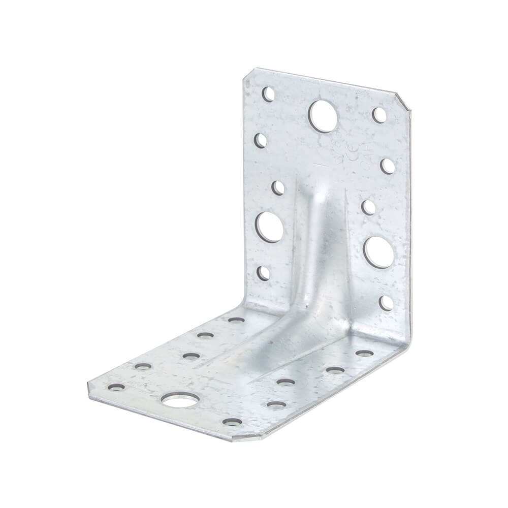 Winkelverbinder mit Sicke feuerverzinkt