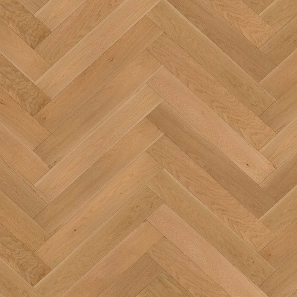 1-Stab-Parkett XL - Fischgrät Eiche Standard