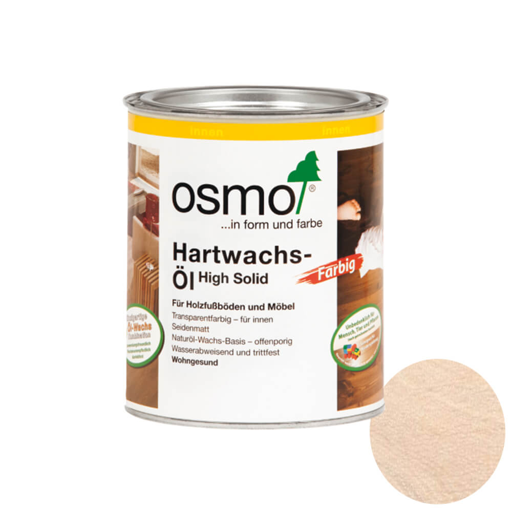 OSMO Hartwachsöl farbig