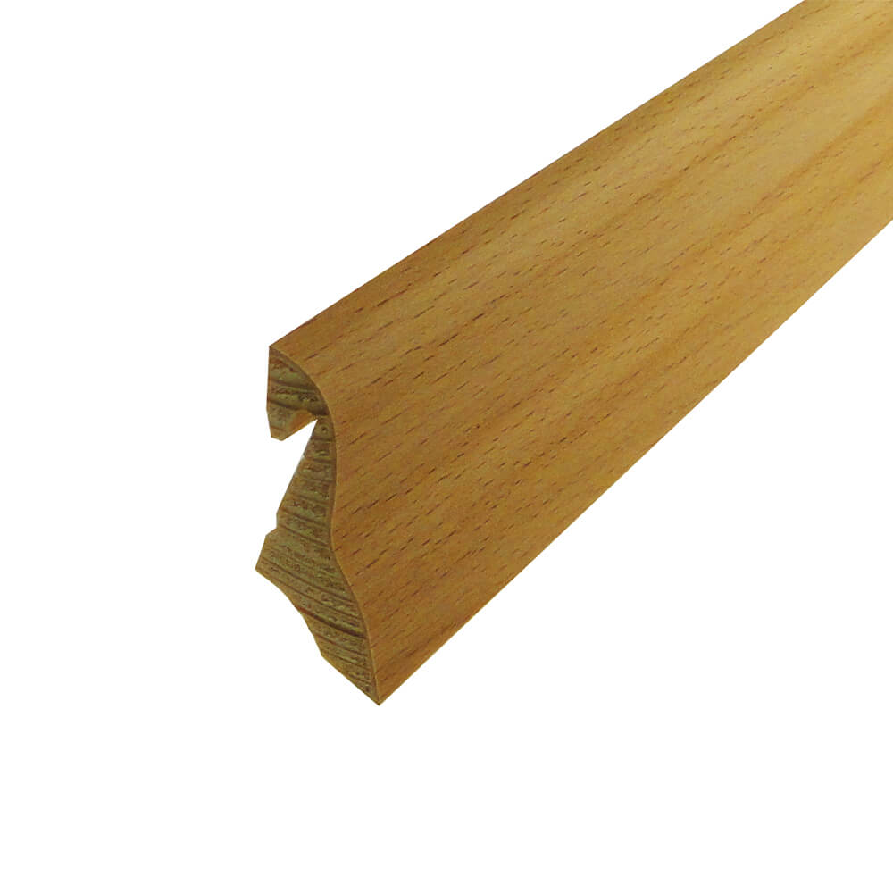 Sockelleiste geschwungen Buche UM 550-AJ