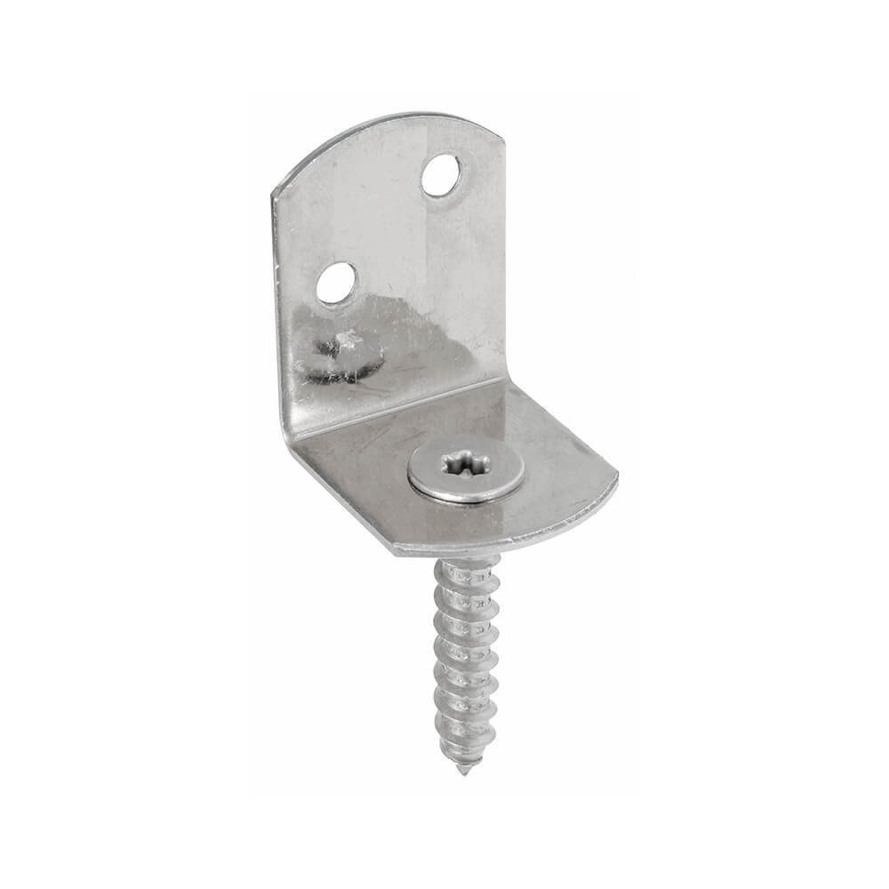 Zaunhalter, L-Beschlag