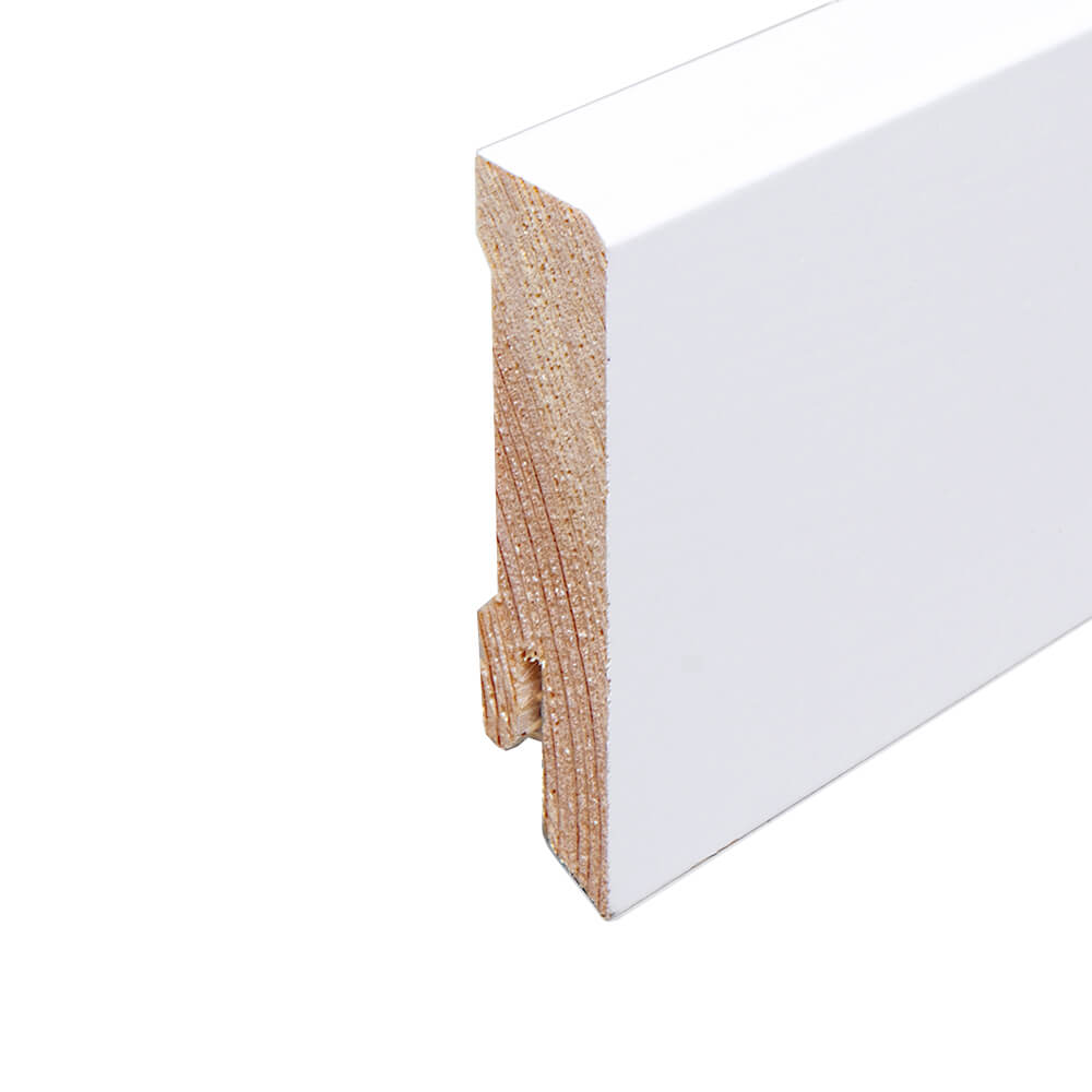 Sockelleiste Modern gefast 3 mm