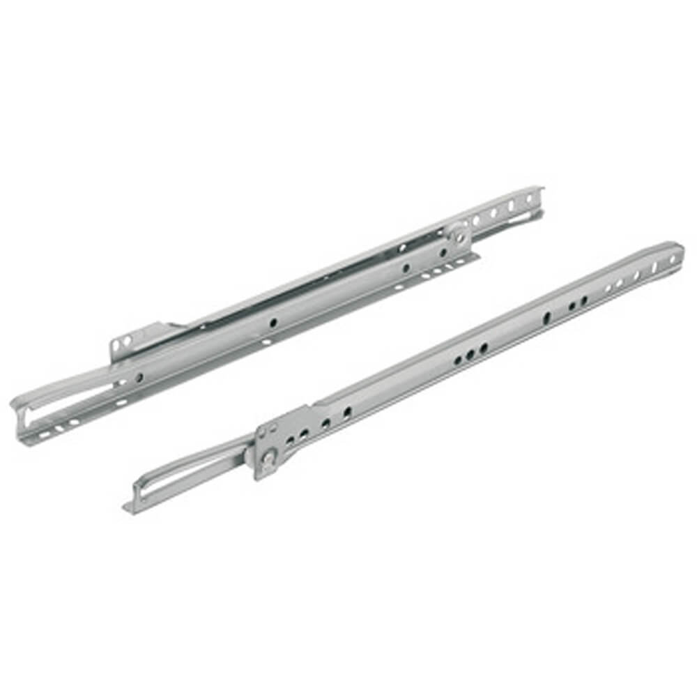 Rollenführung Teilauszug weiss