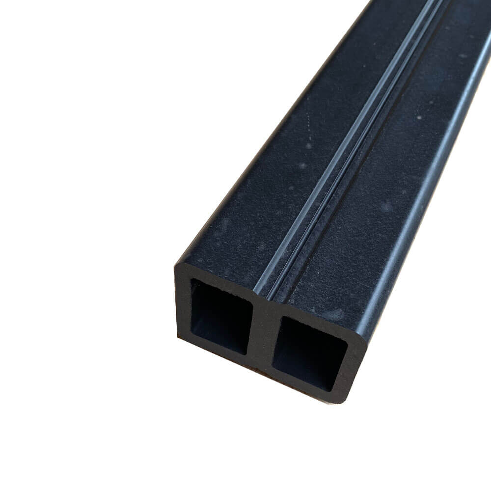 WPC Konstruktionsbalken 40 x 60 mm, mit Schraubkanal