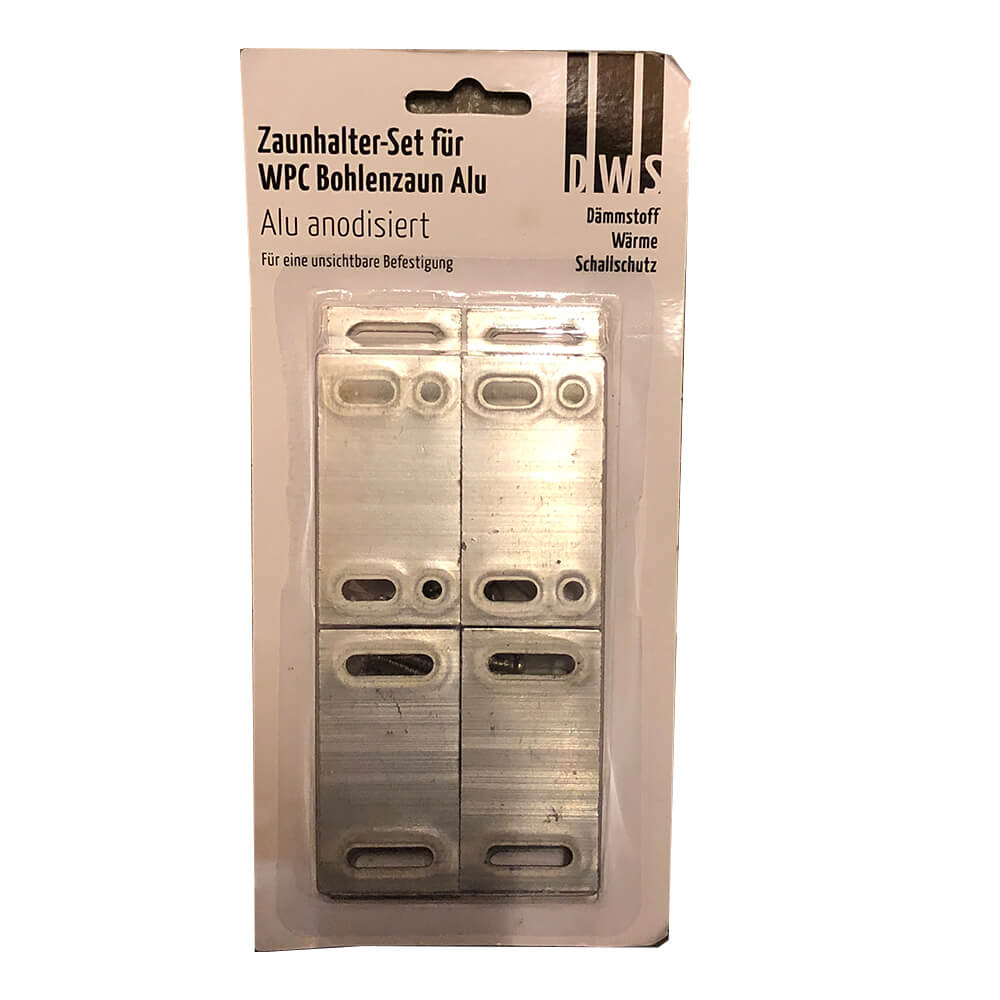 Verdeckter Zaunhalter Ibiza & Madrid