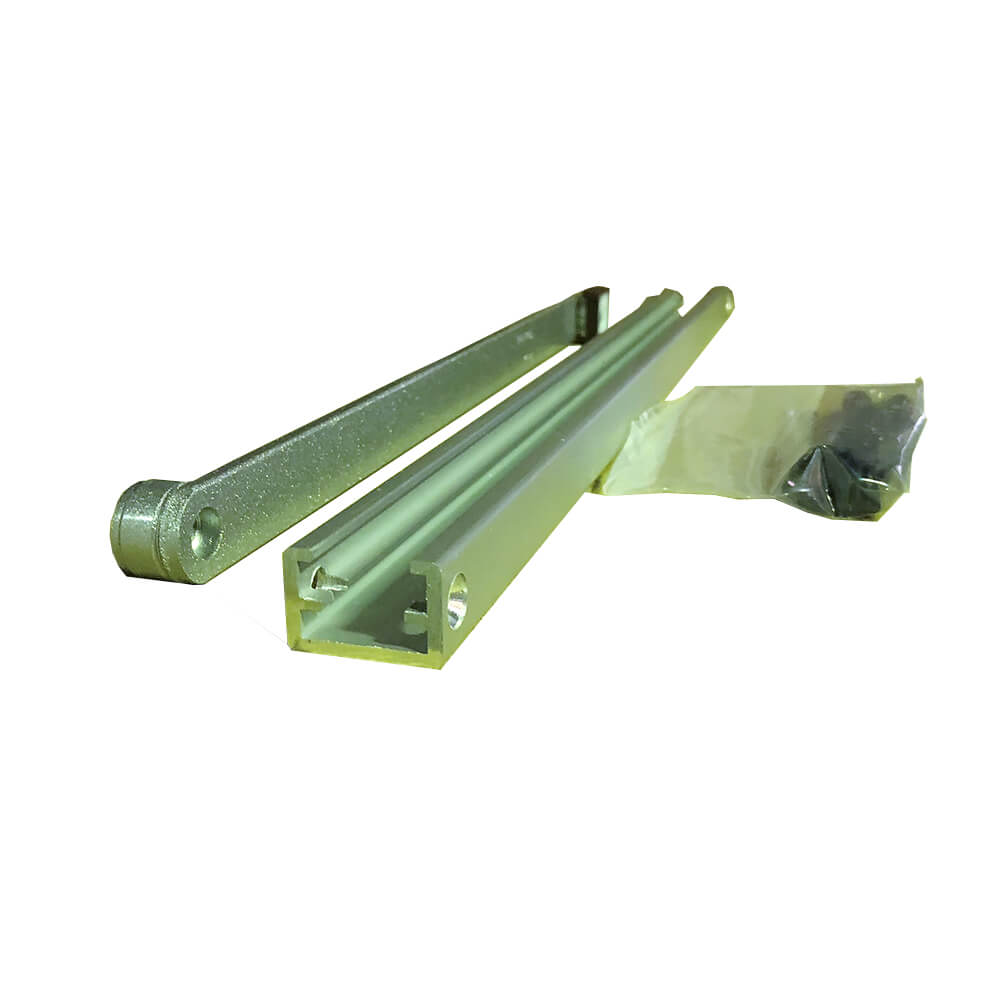 GEZE TS 5000 Gleitschiene silber