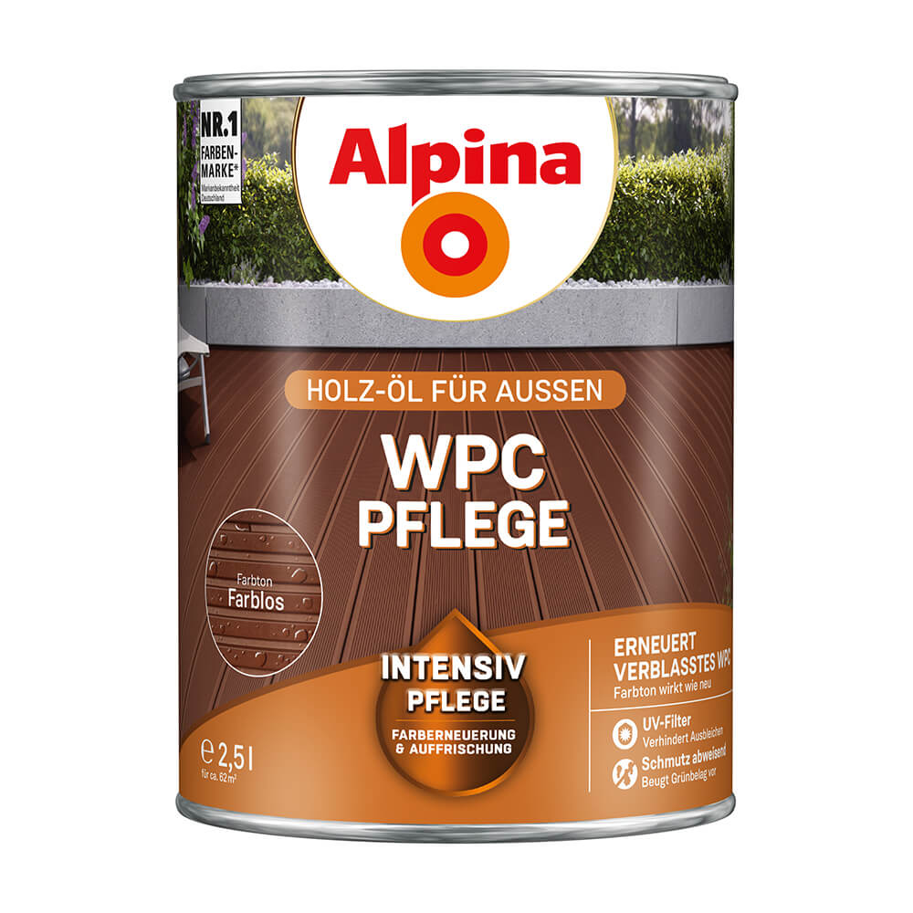 Alpina WPC-Pflege