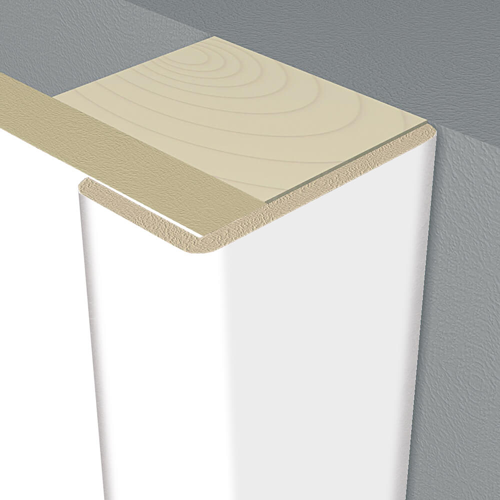 Winkelleiste für das 3D Wandpaneel