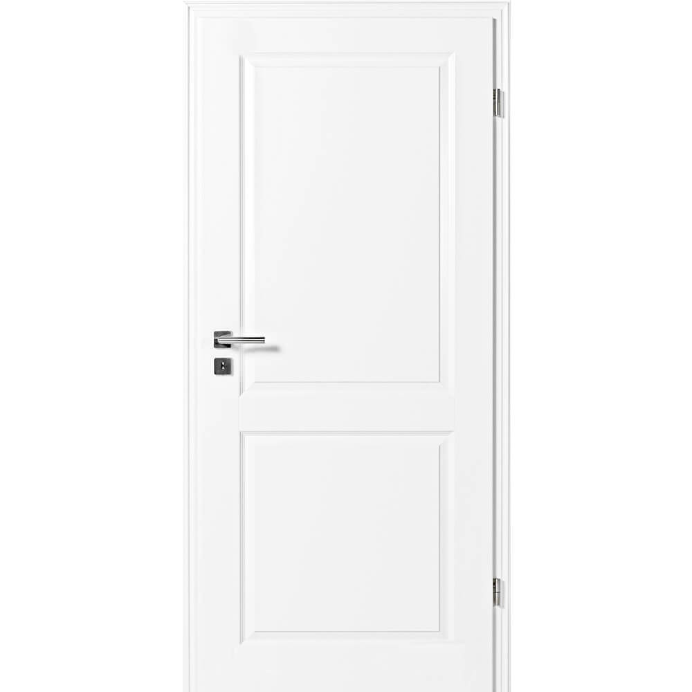 Türblatt Skagen-OF Weißlack 9016, Mod. Z, Höhe 198,5 cm