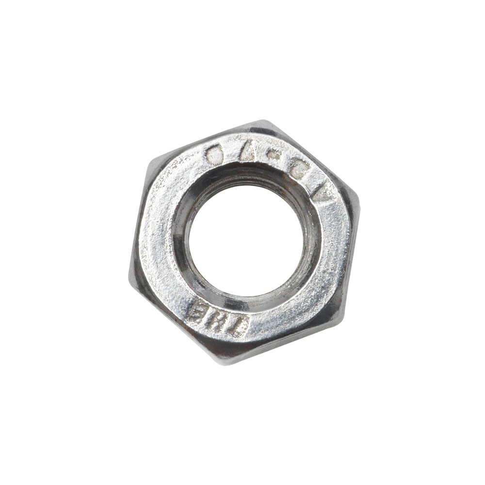 6-Kant Mutter Edelstahl