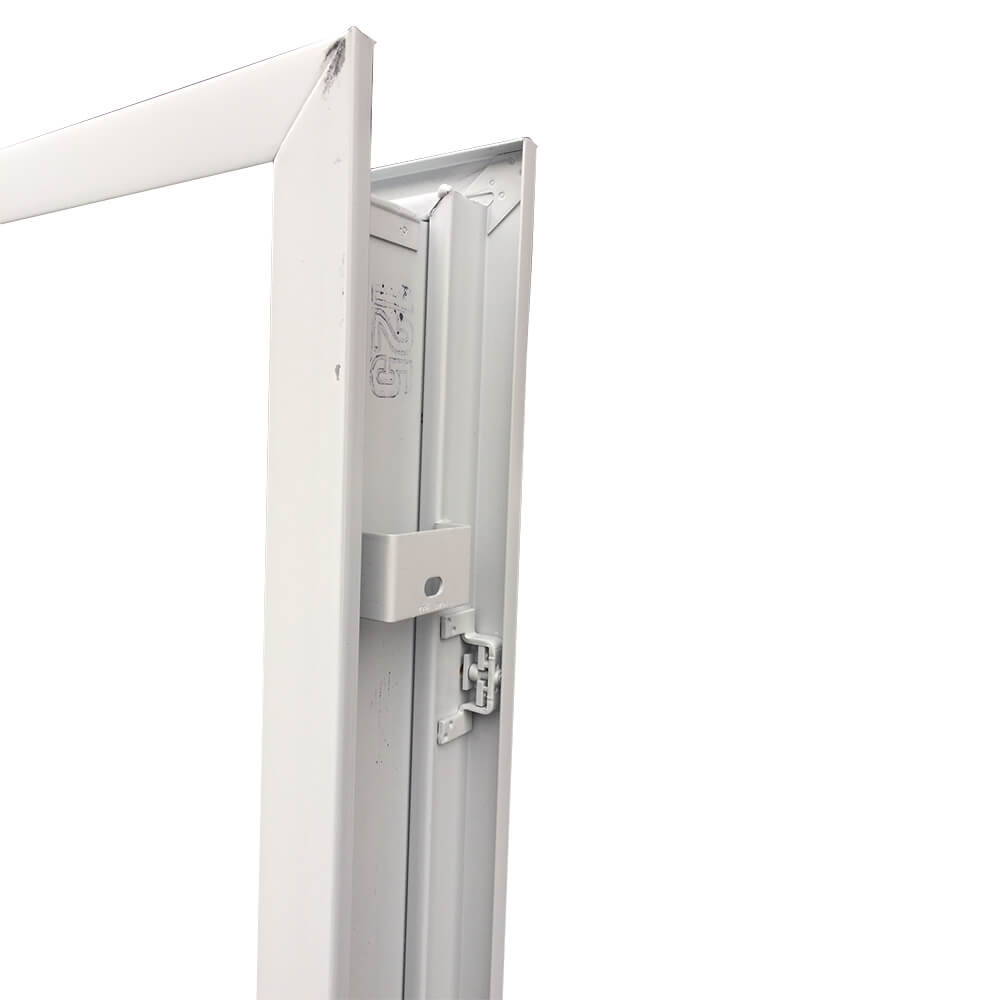 Ständerwerk-Stahlzarge 1-teilig, Höhe 212,5 cm