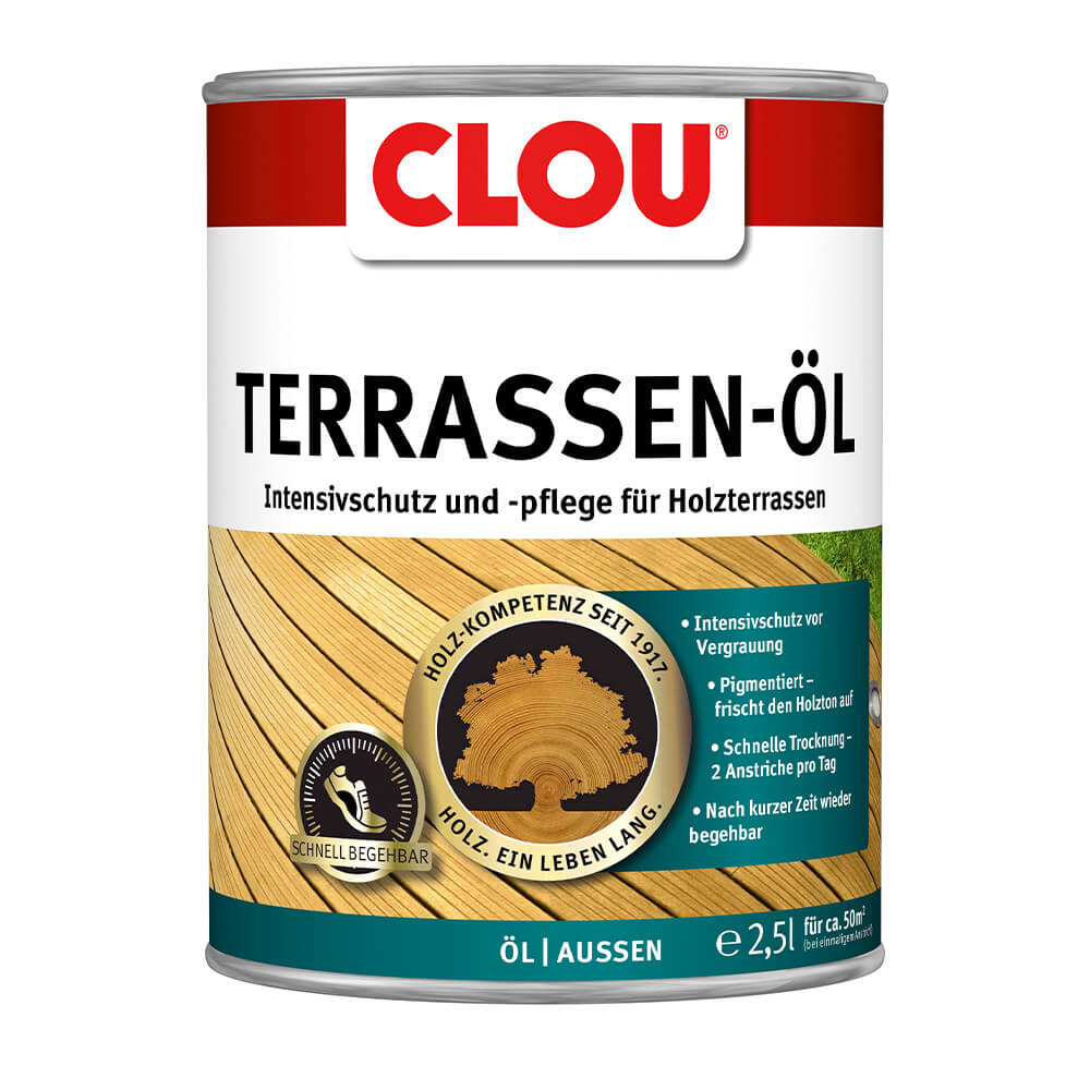 CLOU Terrassenöl