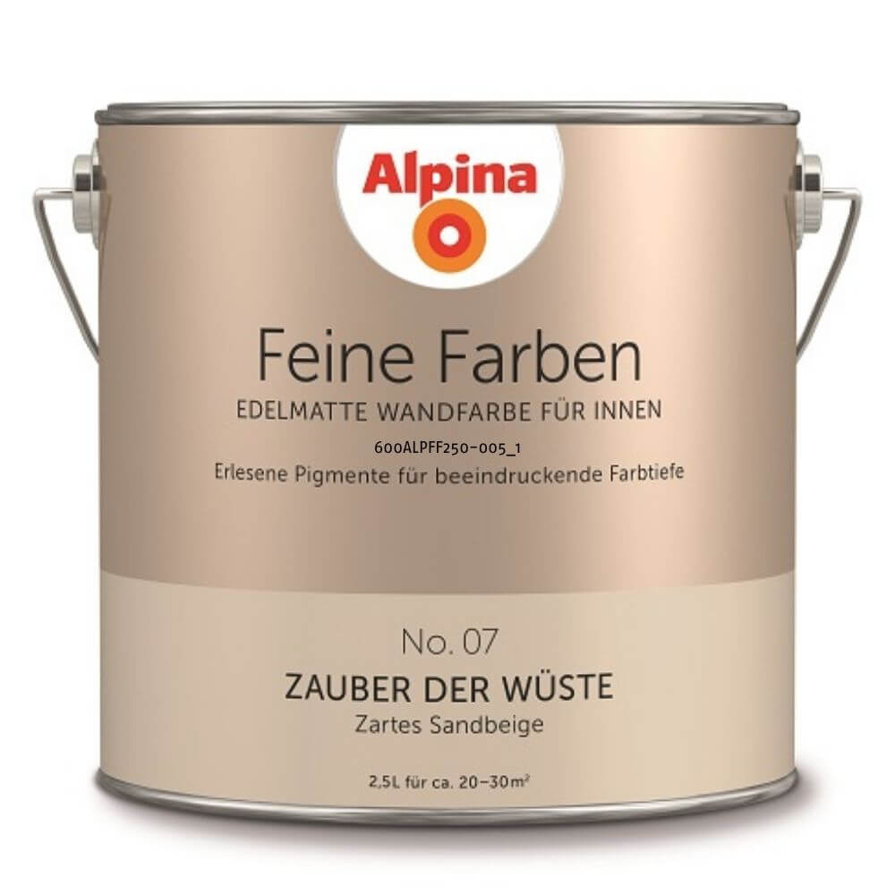 Alpina Wandfarbe Feine Farbe