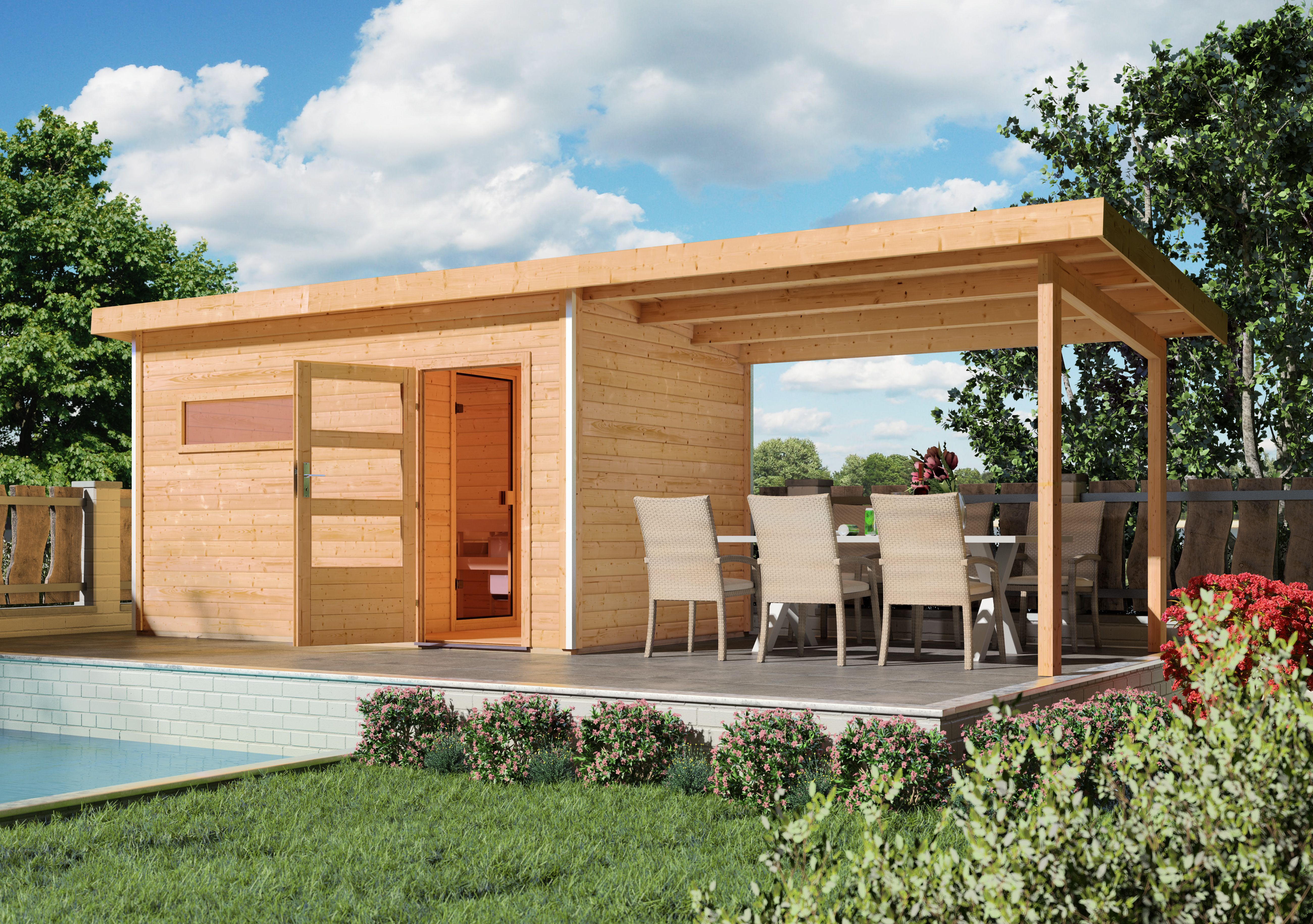 Anbaudach Skrollan 2+3