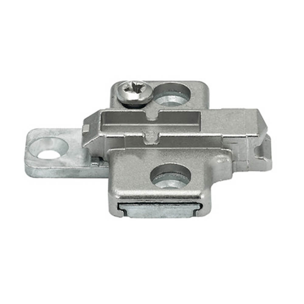 Kreuzmontageplatte Clip/Clip Top