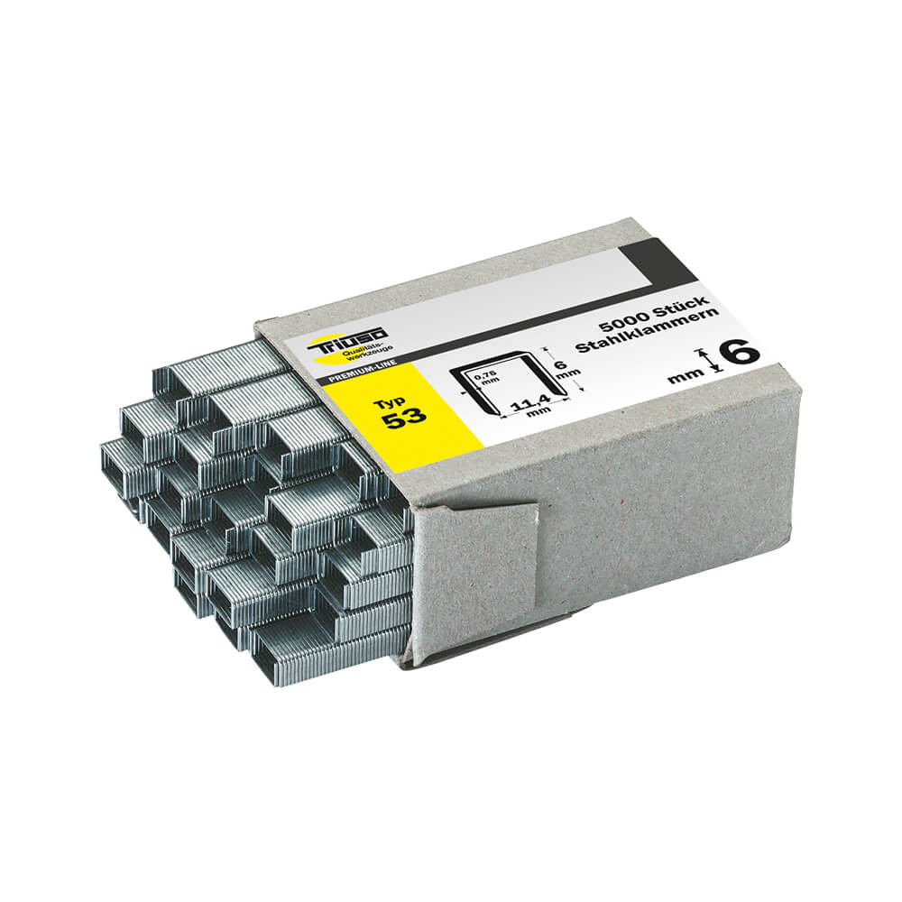 Klammern für Tacker diverse Varianten