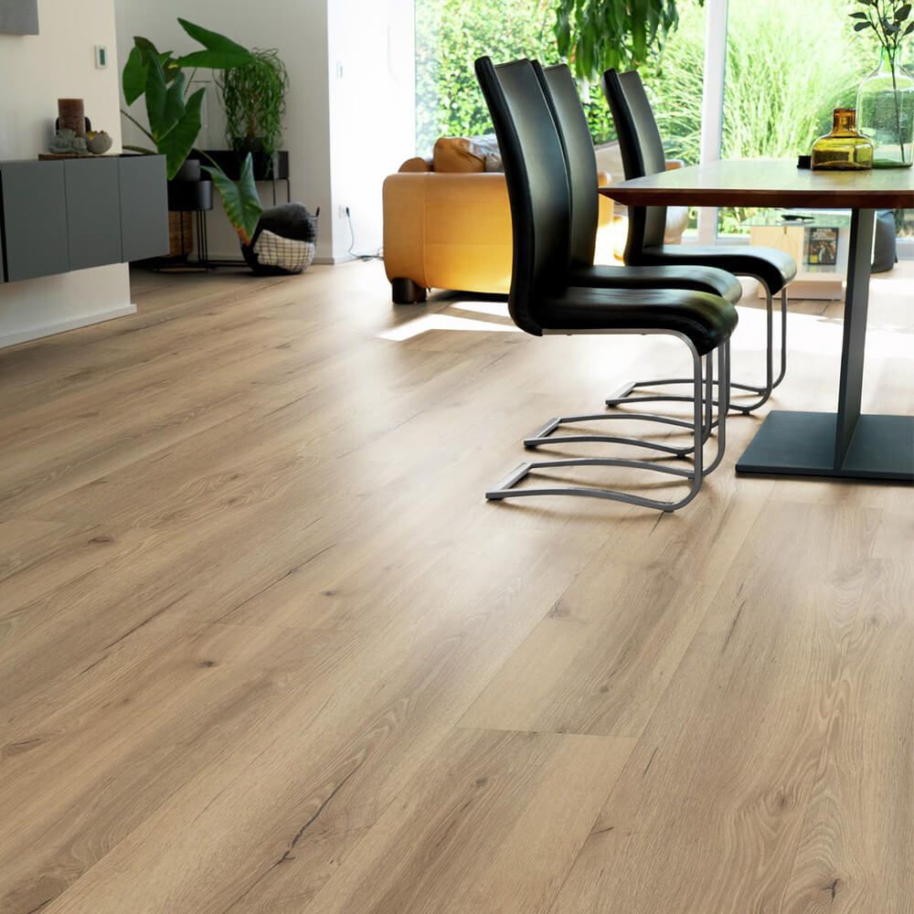 Vinylboden Eiche Lein LHD