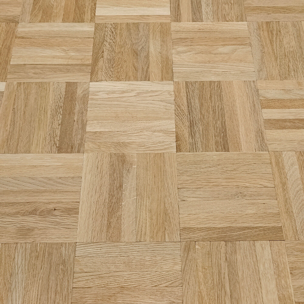 Mosaik- Parkett Eiche Natur/ Select