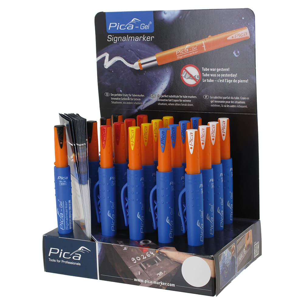 PICA Gel Signiermarker, diverse Farben