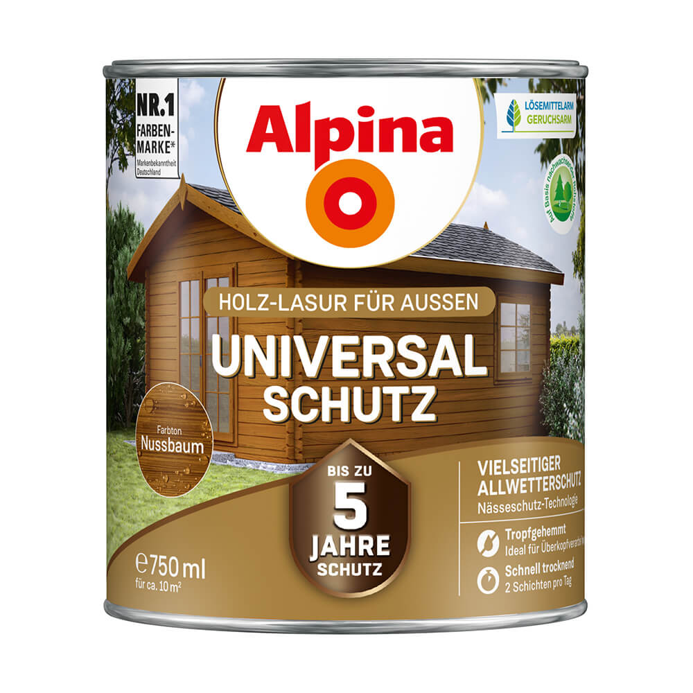 Alpina Universal Schutz Lasur