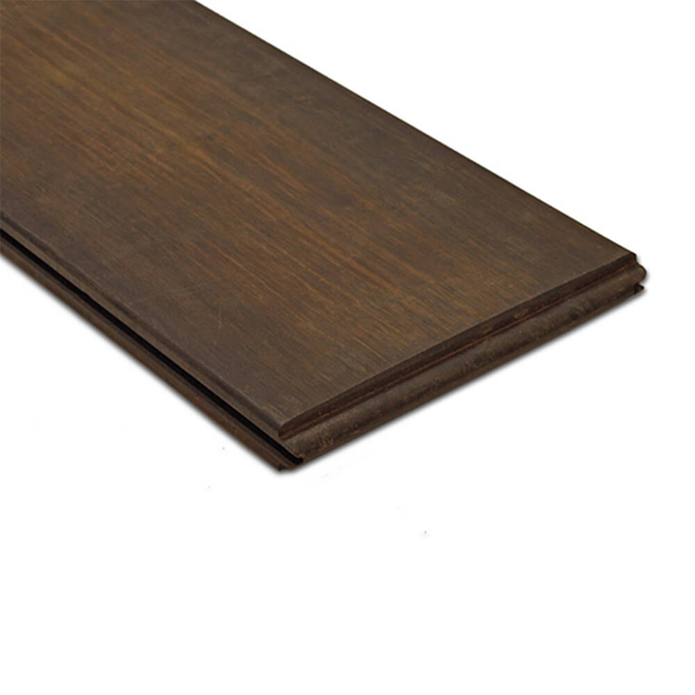 Terrassendiele Bambus bombiert