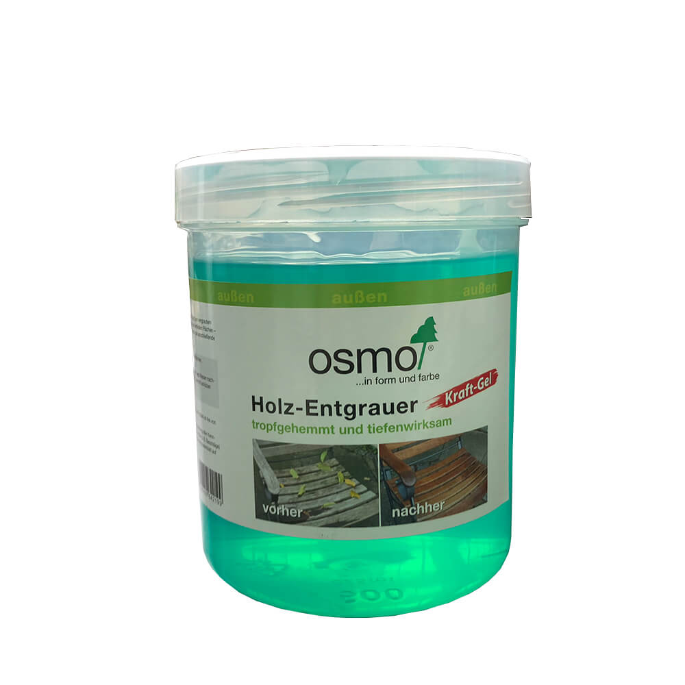 OSMO Holzentgrauer Kraft-Gel