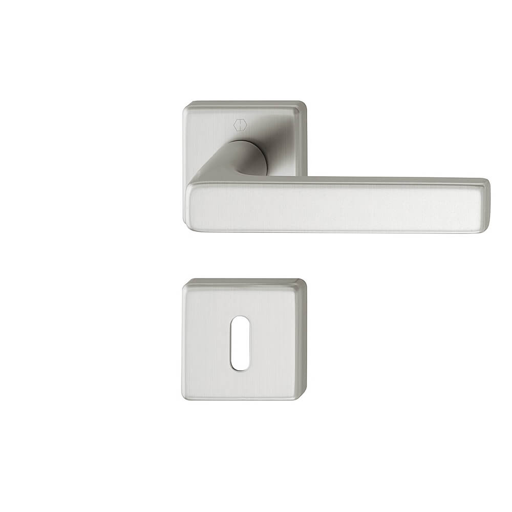 Drücker Dallas Eckige-Rosette