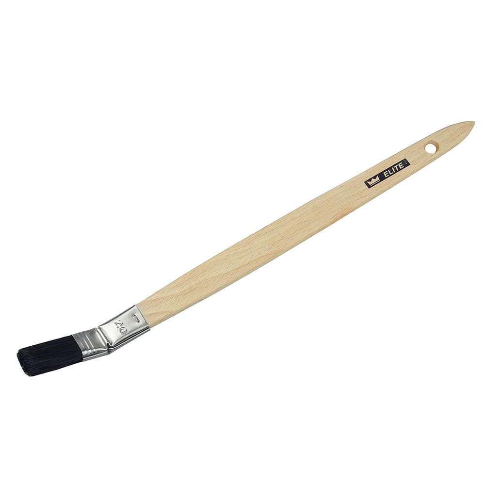 Lack-Plattpinsel Elite all in one Borste