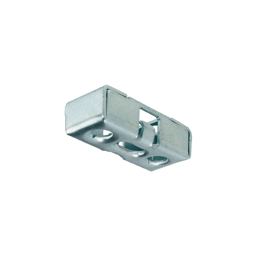 Metallclip, Kabelklemme, Drahthalter, verzinkt, Industrieteil