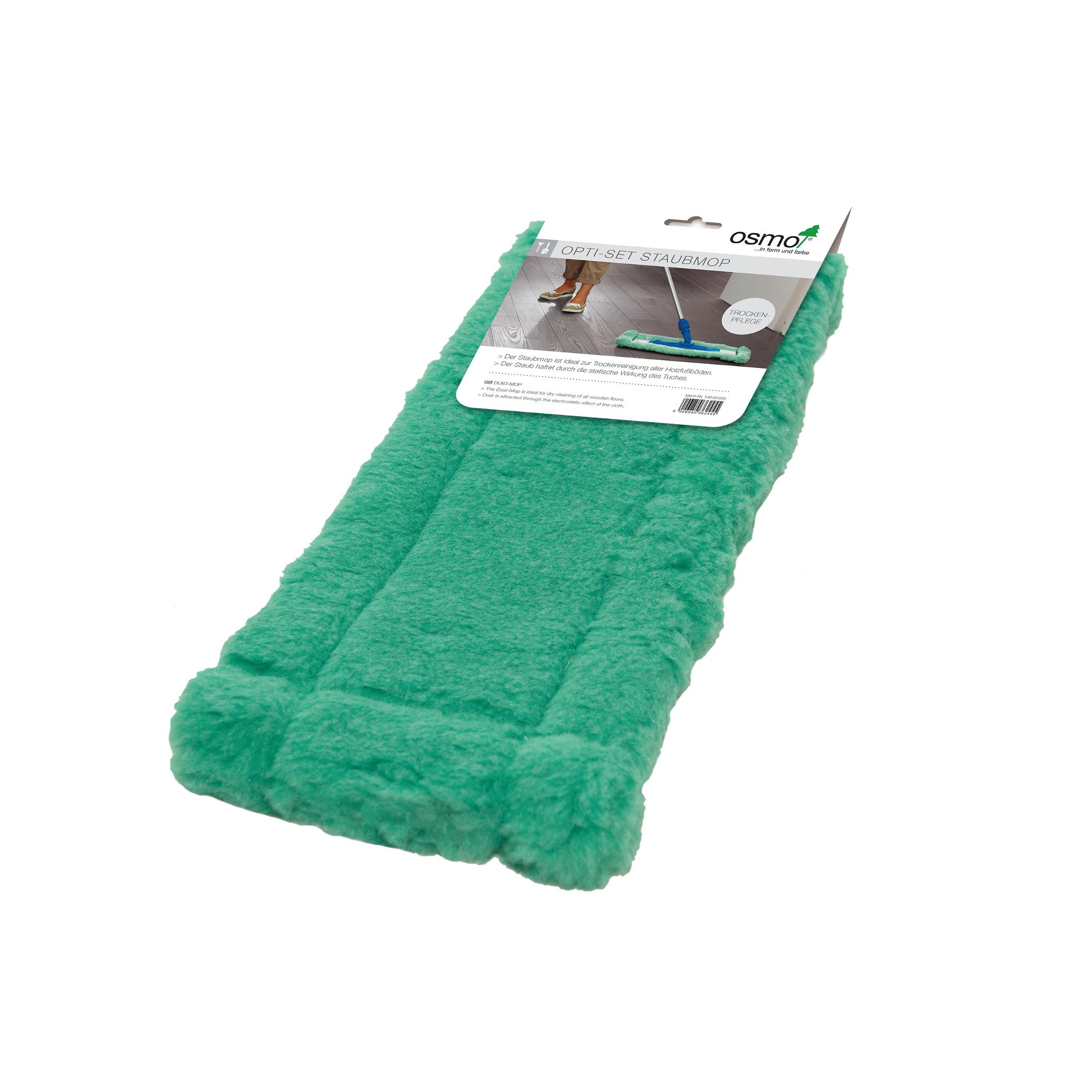 OSMO Staubmop Fussboden Reinigungsset