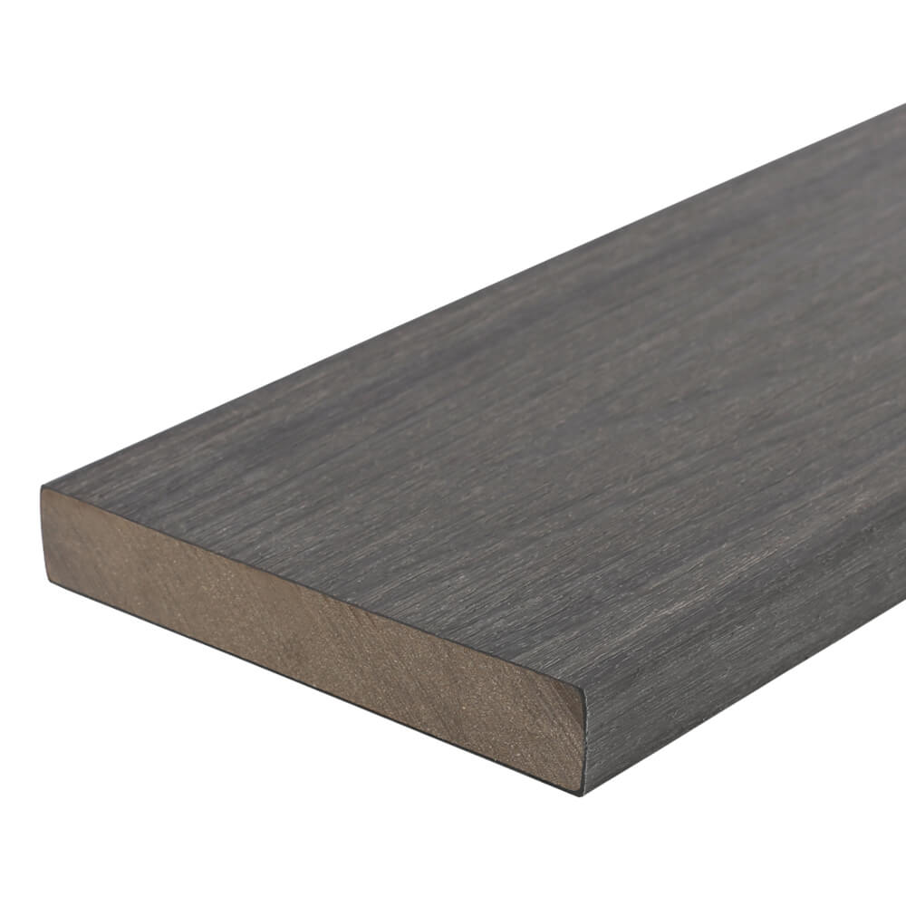 Abschlussbrett für WPC Rundkammer