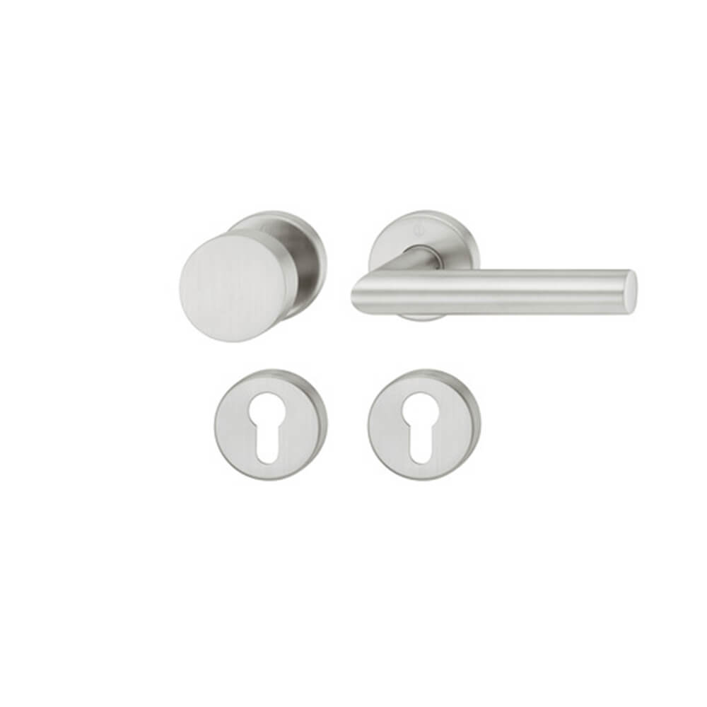 Drücker Amsterdam Rund-Rosette FS