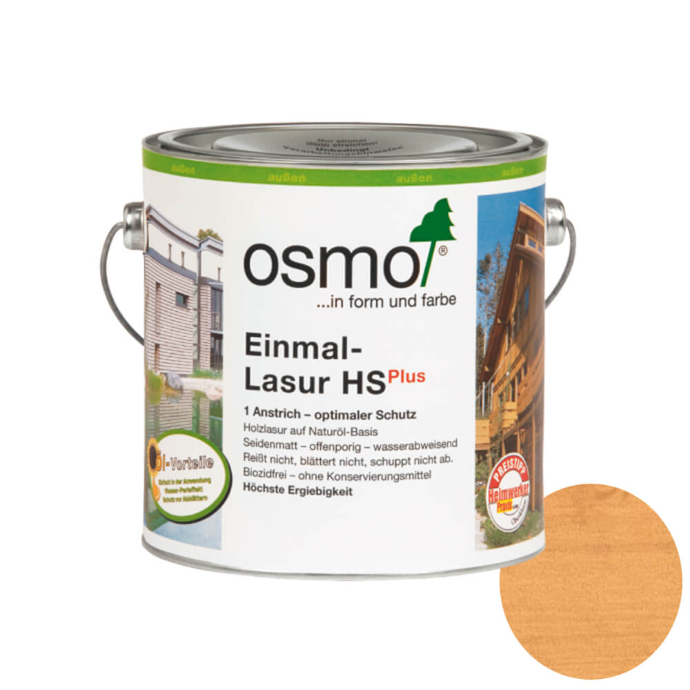 OSMO Einmal-Lasur HS Plus