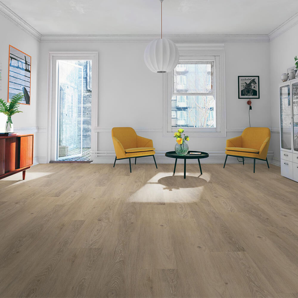 Vinylboden Eiche Harmony Grey