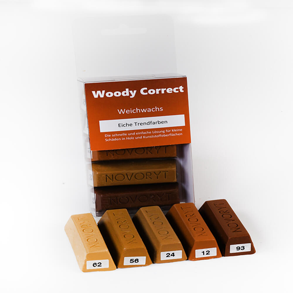 Novoryt Weichwachs 5-er Farbensortiment